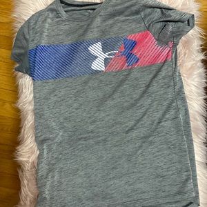 Under armor kids shirt